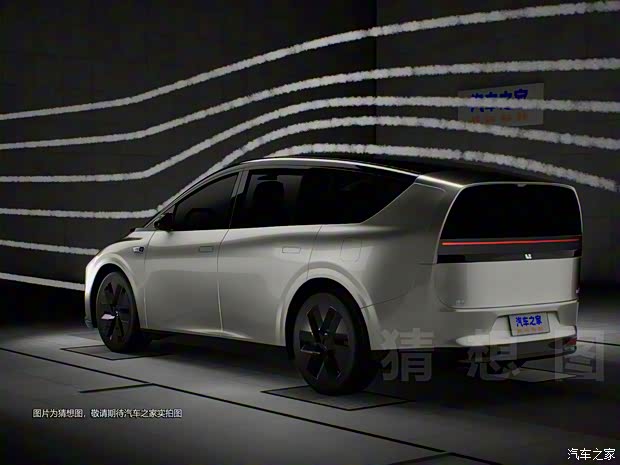 理想汽车 理想M8 2024款 猜想图车型