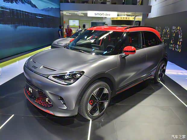 smart smart精灵#1 2024款 BRABUS 性能版 smart smart精灵#1 2024款 BRABUS 性能版