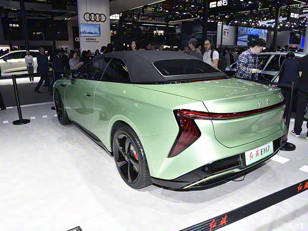 一汽红旗 红旗EH7 2024款 敞篷版 一汽红旗 红旗EH7 2024款 敞篷版