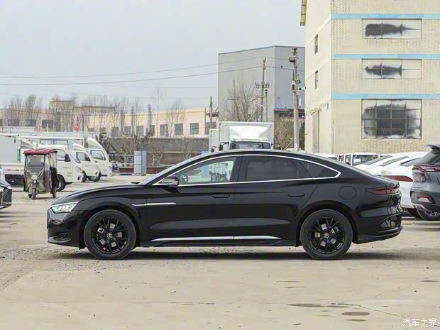 比亞迪 漢 2024款 DM-i 121KM 尊貴型