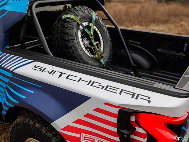 福特(進(jìn)口) 福特F-150新能源 2024款 Lightning Switchgear Concept