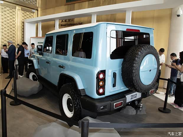 北京汽车制造厂 212 2024款 套件版 北京汽车制造厂 212 2024款 套件版