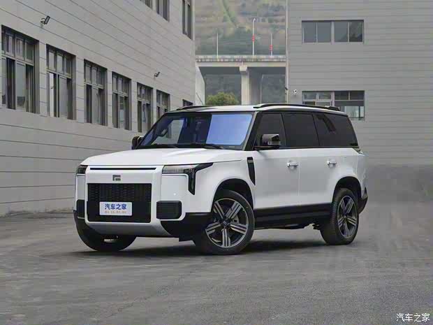 極石汽車(chē) 極石01 2024款 全能7座長(zhǎng)續(xù)航版