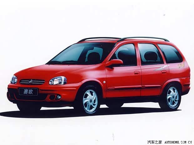 上汽通用雪佛兰 赛欧 2004款 SRV 1.6 SL MT