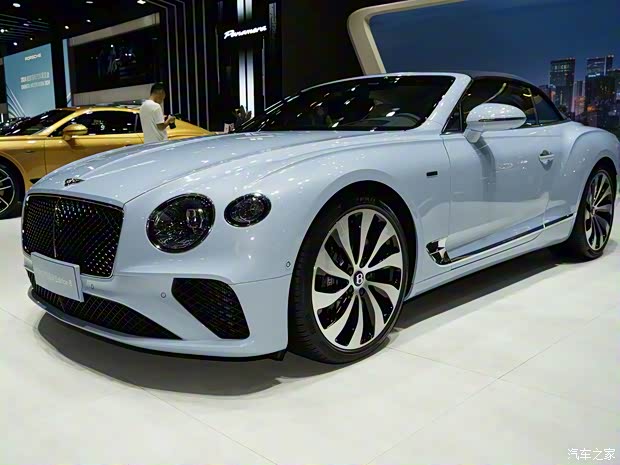 賓利 歐陸 2024款 GT V8 Convertible Edition 8