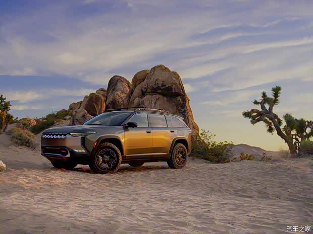 Jeep(進口) Wagoneer S 2024款 Trailhawk Concept