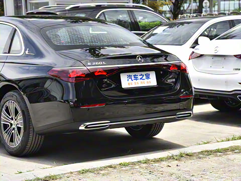 2024款 改款 E 260 L 2024款 改款 E 260 L