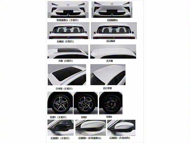 上汽集团 MG S5 2024款 基本型 上汽集团 MG S5 2024款 基本型