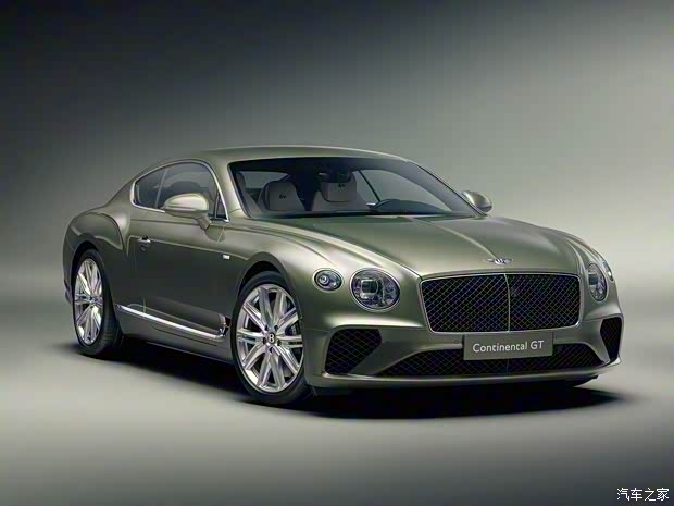宾利 欧陆 2024款 4.0T GT V8 熊猫特别版