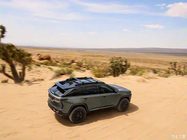 Jeep(進口) Wagoneer S 2024款 Trailhawk Concept