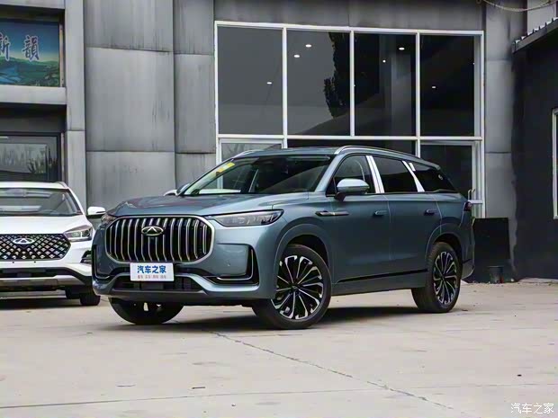 奇瑞汽車 瑞虎9 2023款 改款 2.0T 雙離合兩驅(qū)豪華版 5座