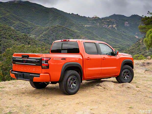 日產(chǎn)(進(jìn)口) Frontier 2025款 Pro-4X