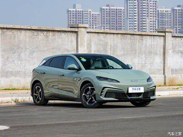 比亚迪 海豹06GT 2024款 单电机 165kw