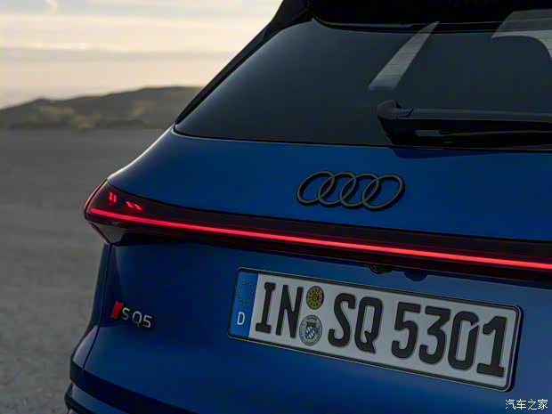 奥迪(进口) 奥迪SQ5 2025款 3.0 TFSI quattro