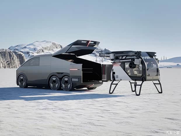 小鹏汇天 小鹏汇天陆地航母 2024款 基本型 小鹏汇天 小鹏汇天陆地航母 2024款 基本型