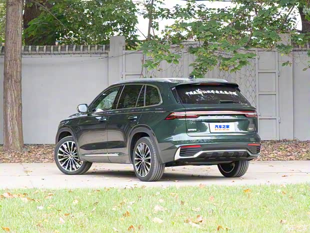 吉利汽車 星越L 2025款 東方曜 2.0TD 自動攬星版