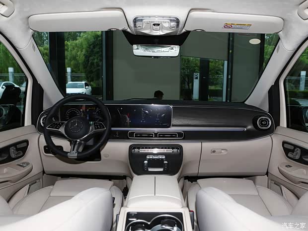 福建奔馳 奔馳V級 2024款 V 300 L 長軸距豪華版