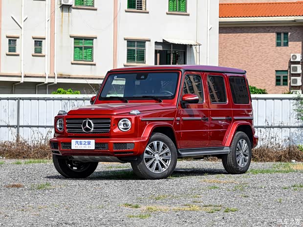 奔馳(進(jìn)口) 奔馳G級(jí) 2024款 G 500