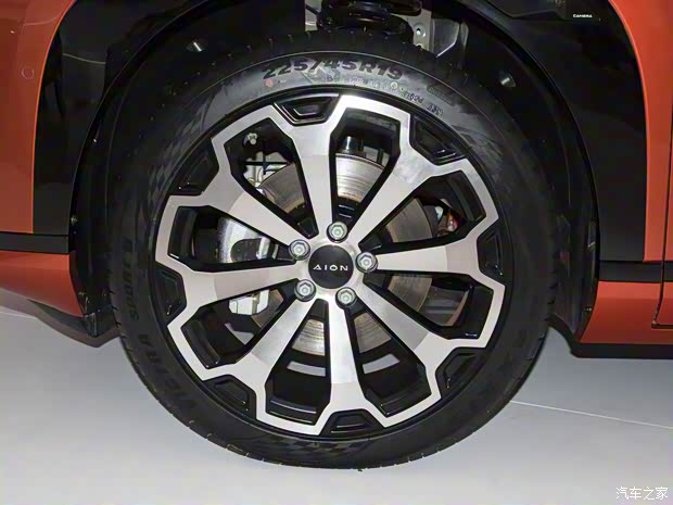 埃安 AION V 2025款 高功率霸王龍