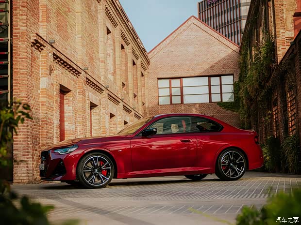 宝马(进口) 宝马2系 2024款 M240i xDrive Coupe
