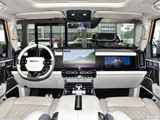 猛士科技 猛士917 2024款 增程蛟龙战甲Max