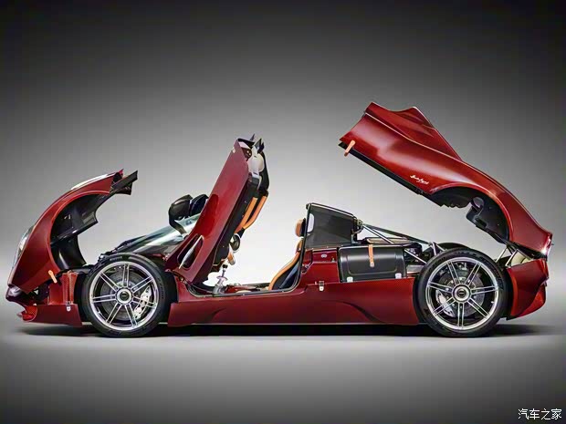 帕加尼 Utopia 2024款 Roadster