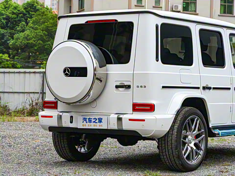 2023款 AMG G 63 2023款 AMG G 63