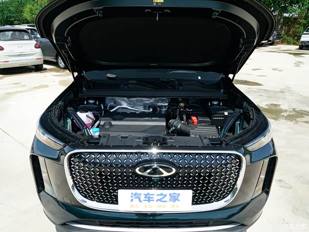 奇瑞汽车 瑞虎8 PLUS 2025款 290TGDI DCT豪华型