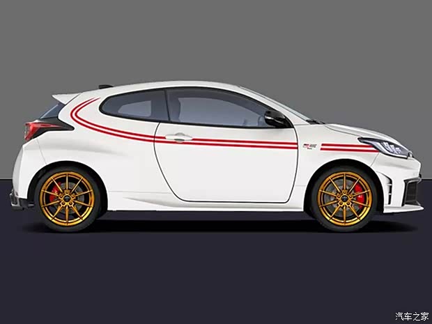 豐田(進(jìn)口) GR YARIS 2025款 TGR Italy Limited Edition