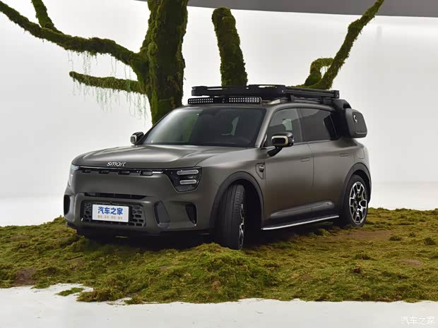 smart smart精靈#5 2024款 叢林之境首發(fā)版