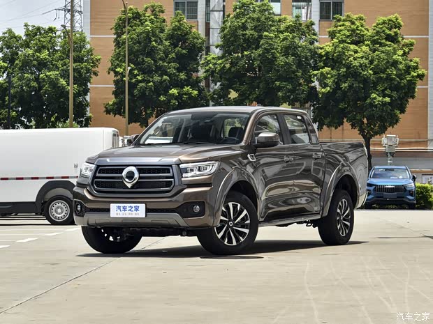 长城汽车 炮 2023款 2.0T乘用版自动柴油两驱舒适型GW4D20M 长城汽车 炮 2023款 2.0T乘用版自动柴油两驱舒适型GW4D20M