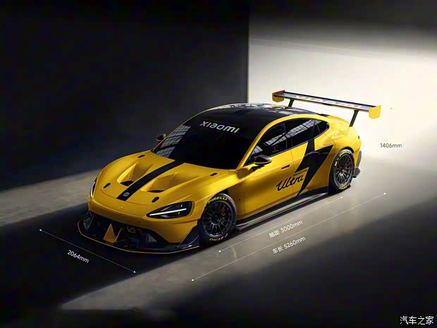 小米汽車 小米SU7 2024款 Ultra 原型車