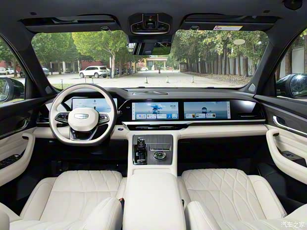 吉利汽車 星越L 2025款 東方曜 2.0TD 自動攬星版