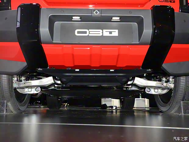 奇瑞新能源 奇瑞iCAR 03T 2024款 501km 四驱长续航版 奇瑞新能源 奇瑞iCAR 03T 2024款 501km 四驱长续航版