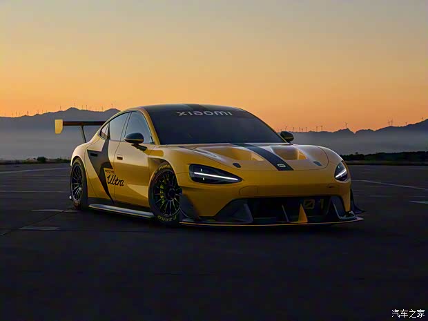 小米汽車 小米SU7 2024款 Ultra 原型車