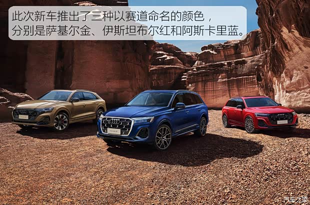 奧迪(進口) 奧迪Q8 2024款 55 TFSI 尊享動感型