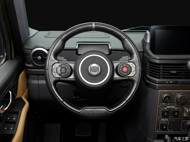 INEOS Grenadier 掷弹兵 2024款 Detour