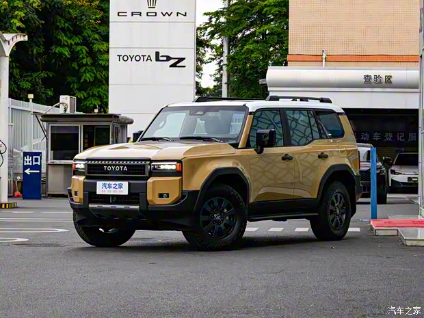 一汽豐田 普拉多 2024款 2.4T 悍野WX版 6座