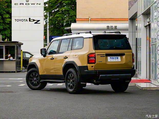 一汽豐田 普拉多 2024款 2.4T 悍野WX版 6座