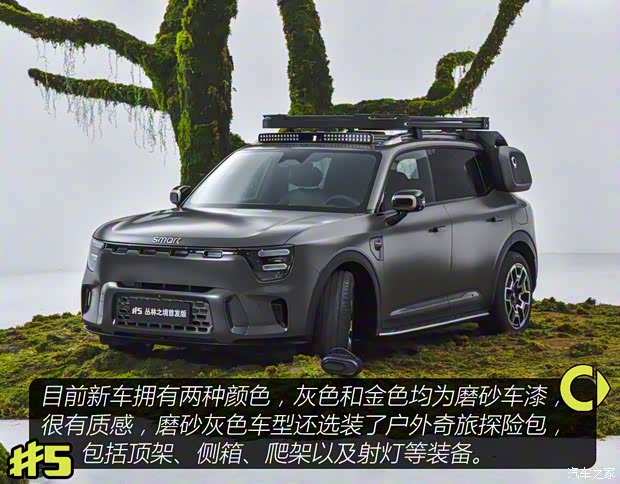 smart smart精靈#5 2024款 250kW 后驅(qū)基本型