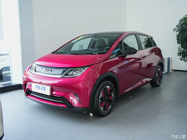 比亚迪 海豚 2025款 420km 时尚版