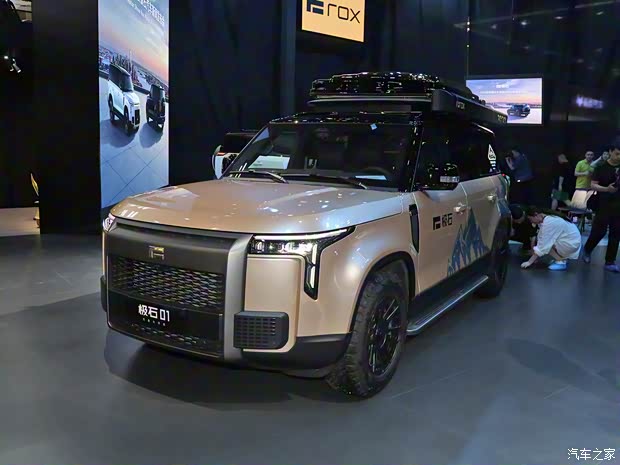 極石汽車 極石01 2024款 釣魚版