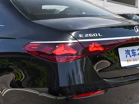 2024款 改款 E 260 L 4MATIC 2024款 改款 E 260 L 4MATIC