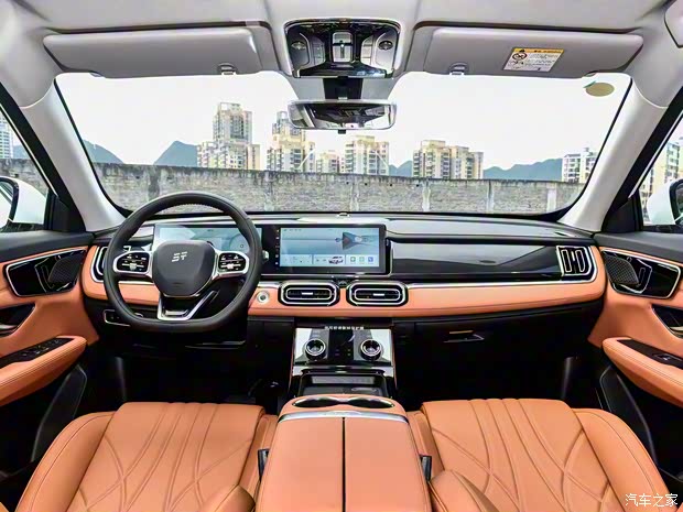 奇瑞汽車 捷途山海L7 2024款 1.5T 120km PRO 7座