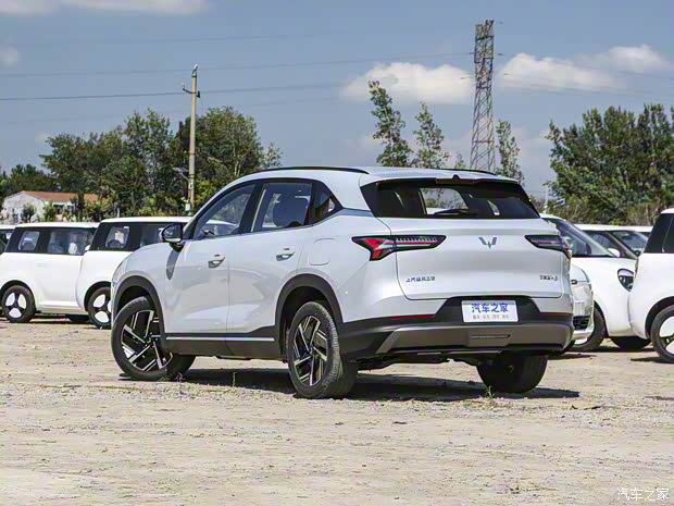 上汽通用五菱 五菱星光S 2024款 130km 领航型 上汽通用五菱 五菱星光S 2024款 130km 领航型