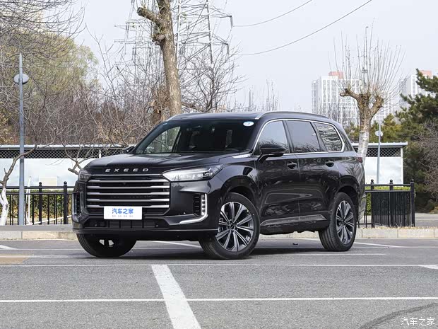 星途 星途揽月 2025款 400T 四驱星尊版 7座