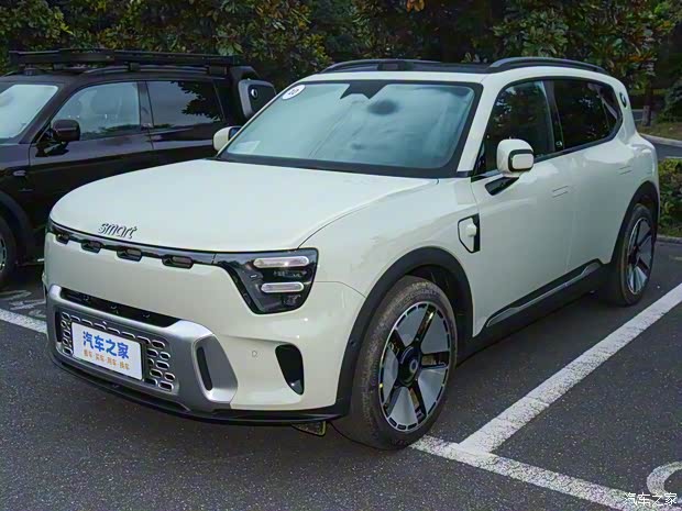 smart smart精靈#5 2024款 432kW 四驅基本型