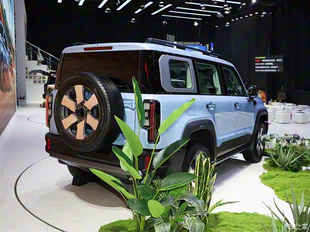 北京越野 北京BJ40新能源 2024款 BJ40e