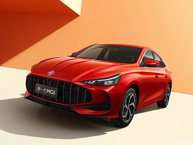 上汽集團 MG5 2025款 基本型 上汽集團 MG5 2025款 基本型