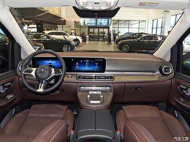 福建奔馳 奔馳V級 2024款 V 300 L 長軸距豪華版